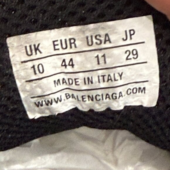 Balenicaga Phantom low trainers - Picture 3 of 10